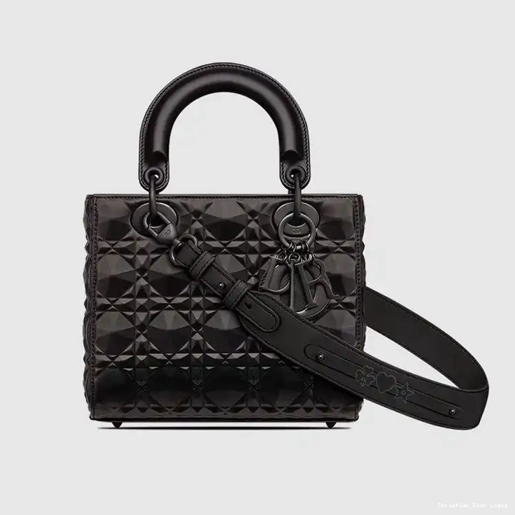 Motif Dior Bag with Diamond Cannage Black Lady ABCDior Ultramatte My Calfskin 0701 Luxury